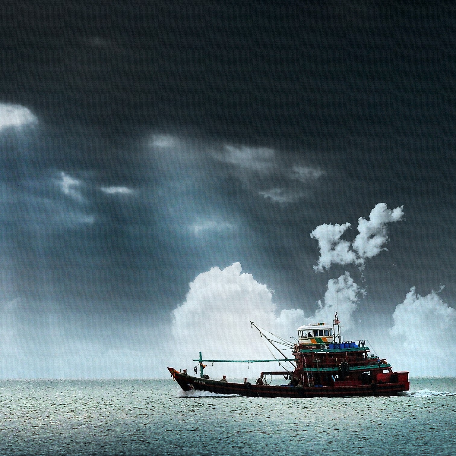 Dystopie in Vis: klimaatfictie op zee